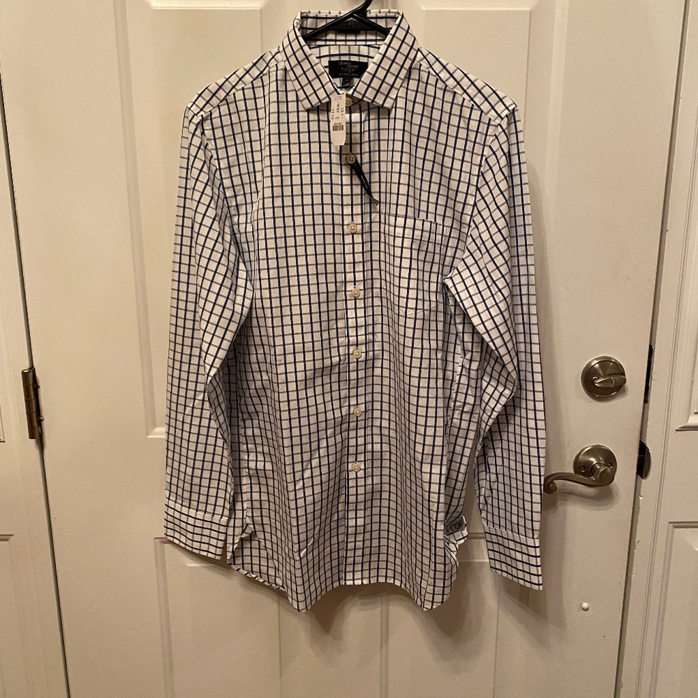 J.Crew Men's Small Dress Shirt